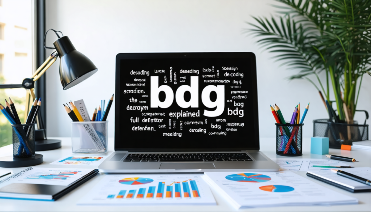 découvrez la signification complète du sigle bdg grâce à notre article détaillé : définition, explications et décryptage pour tout comprendre facilement.
