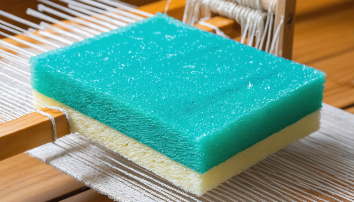 apprenez à fabriquer votre propre éponge zéro déchet grâce à ce tutoriel diy tawashi, en recyclant facilement un vieux collant pour une alternative écologique et économique.
