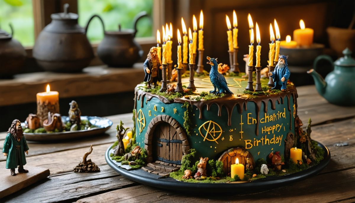 découvrez le gâteau d’anniversaire enchanté préparé par hagrid pour harry potter, un délice magique et plein de surprises pour célébrer un moment inoubliable.