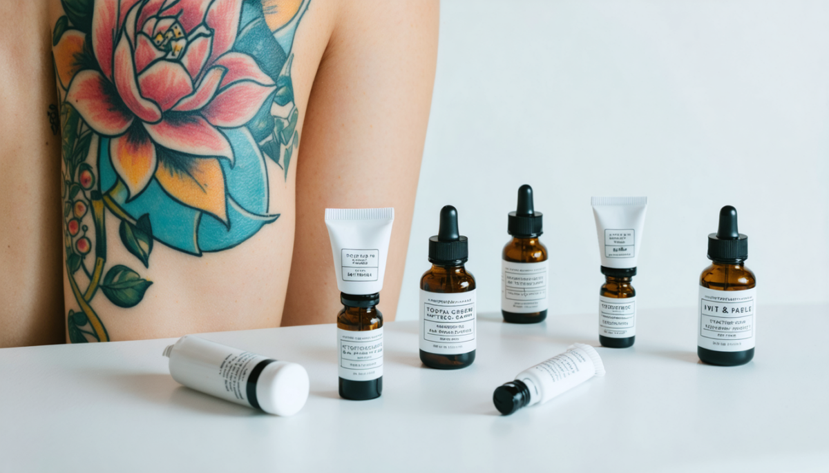 découvrez notre sélection des meilleures crèmes anesthésiantes pour un tatouage sans douleur, afin de vivre une expérience confortable et sereine.
