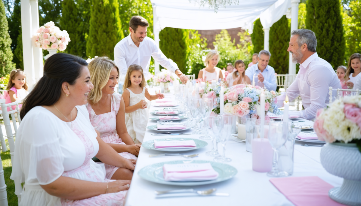 découvrez comment déléguer efficacement l'organisation du baptême pour un événement réussi et sans stress, tout en surprenant agréablement vos invités grâce à notre guide pratique.