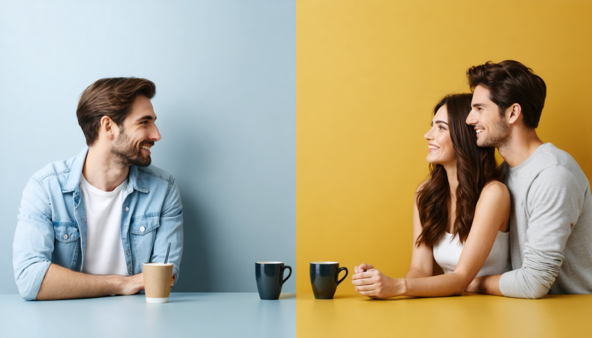 découvrez comment distinguer les signes entre fréquenter quelqu'un et être en couple, et comprenez les différences essentielles pour mieux vivre vos relations amoureuses.