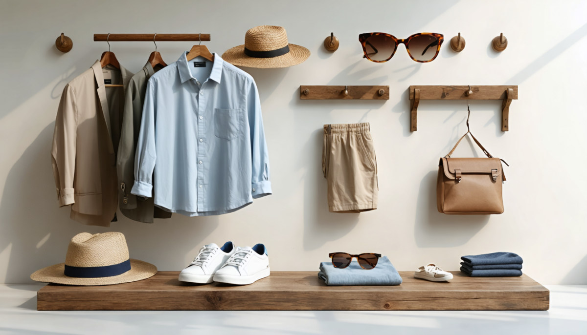 découvrez les indispensables du dressing masculin pour un été sans faute de style. des pièces incontournables et conseils mode pour rester élégant et tendance durant toute la saison estivale.
