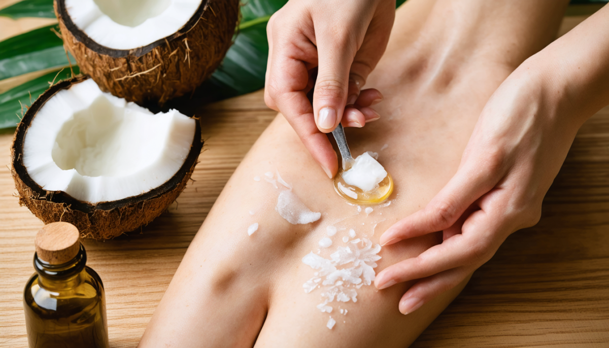 découvrez comment l'huile de coco, grâce à ses propriétés naturelles, peut aider à favoriser la cicatrisation des tatouages pour une peau apaisée et bien entretenue.