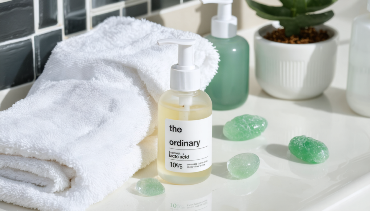 découvrez mon avis détaillé sur the ordinary lactic acid 10% + ha après plusieurs utilisations, ses effets sur la peau, ses avantages et conseils d'utilisation.
