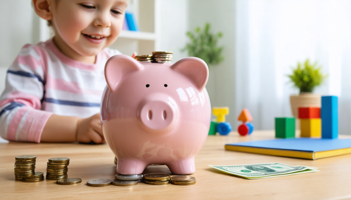 découvrez notre tirelire personnalisée pour enfant, un cadeau ludique et éducatif qui aide à apprendre la gestion de l'argent dès le plus jeune âge.