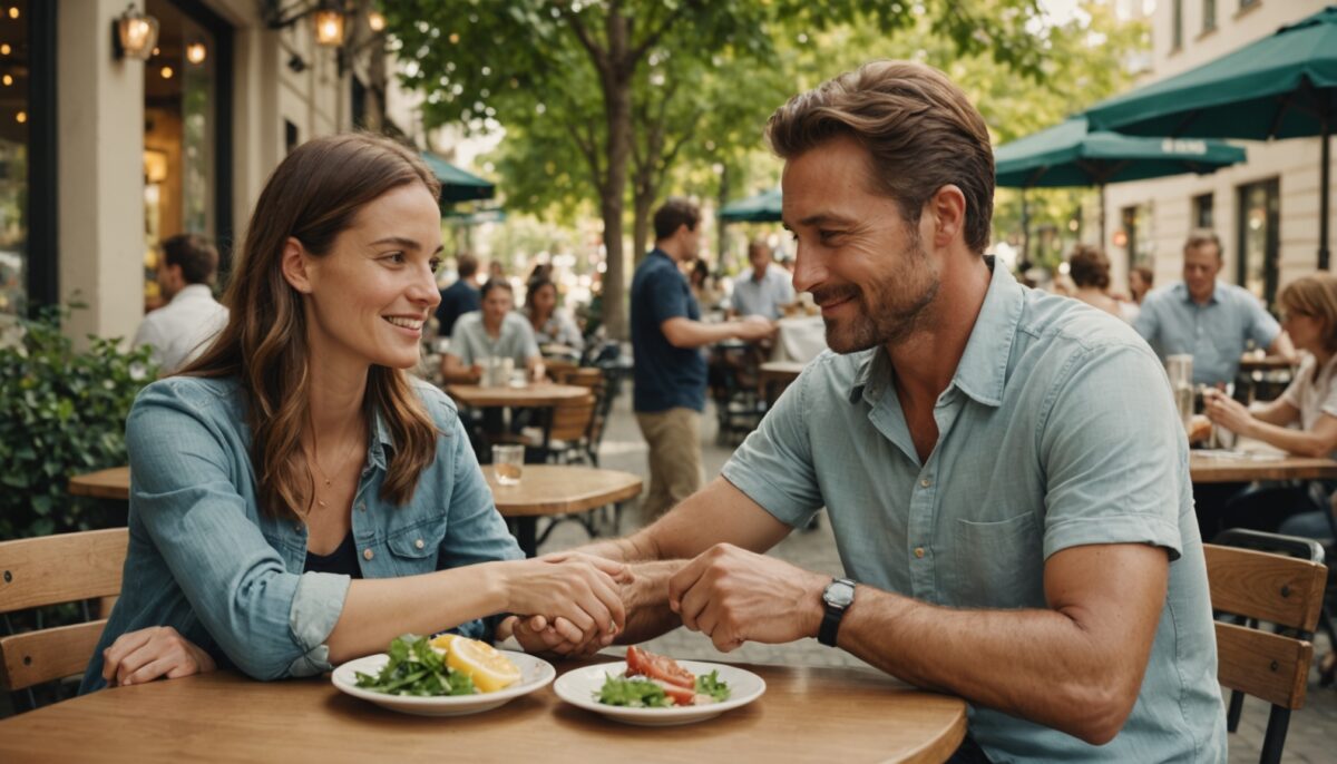Quand un homme effleure le bras d'une femme : signe de séduction ou simple geste du quotidien ?