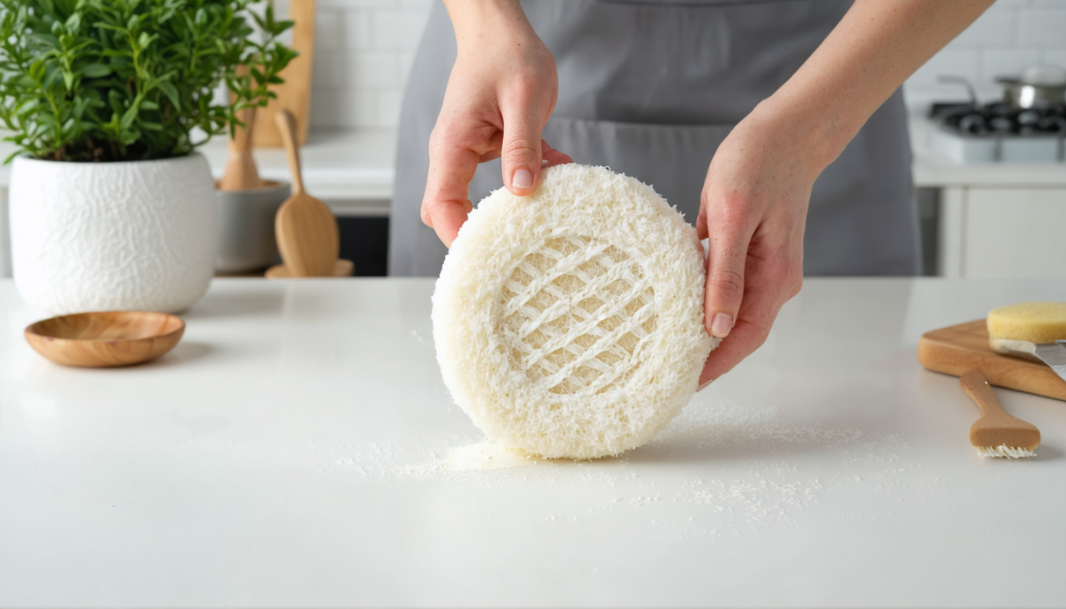 découvrez comment recycler un vieux collant pour créer un tawashi, une éponge écologique et zéro déchet, idéale pour nettoyer de manière durable et responsable.