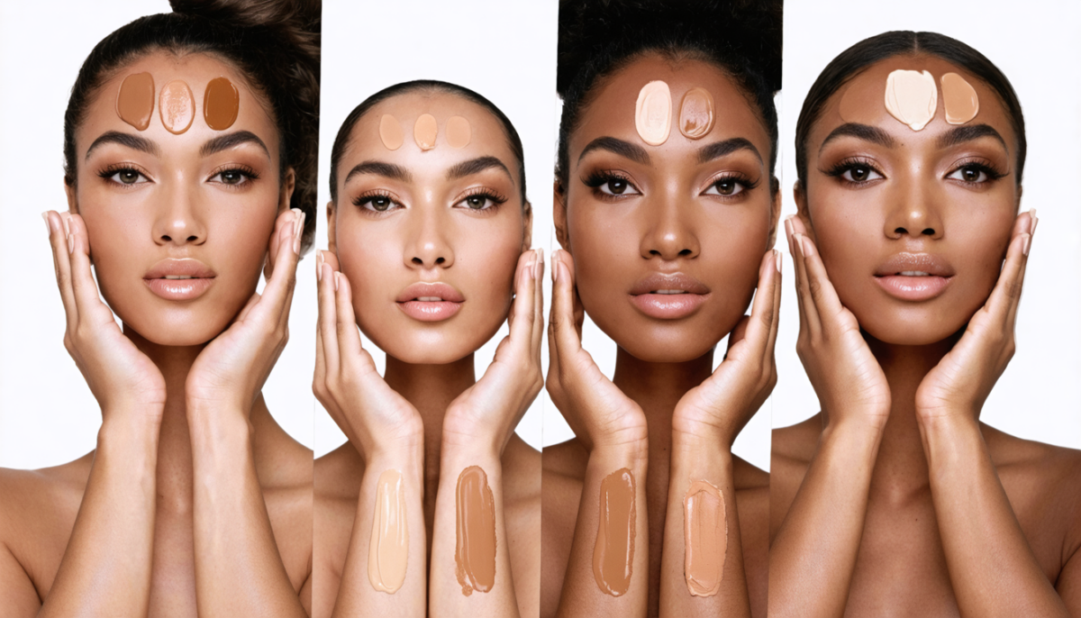 découvrez nos astuces incontournables pour choisir le fond de teint idéal et trouver la teinte parfaite qui s'harmonise avec votre peau, pour un maquillage naturel et lumineux.