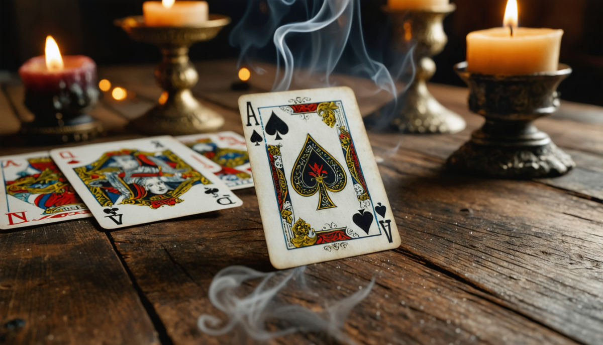 explorez la signification profonde de la carte de pique en cartomancie et découvrez ce qu'elle révèle sur votre avenir et votre destinée.