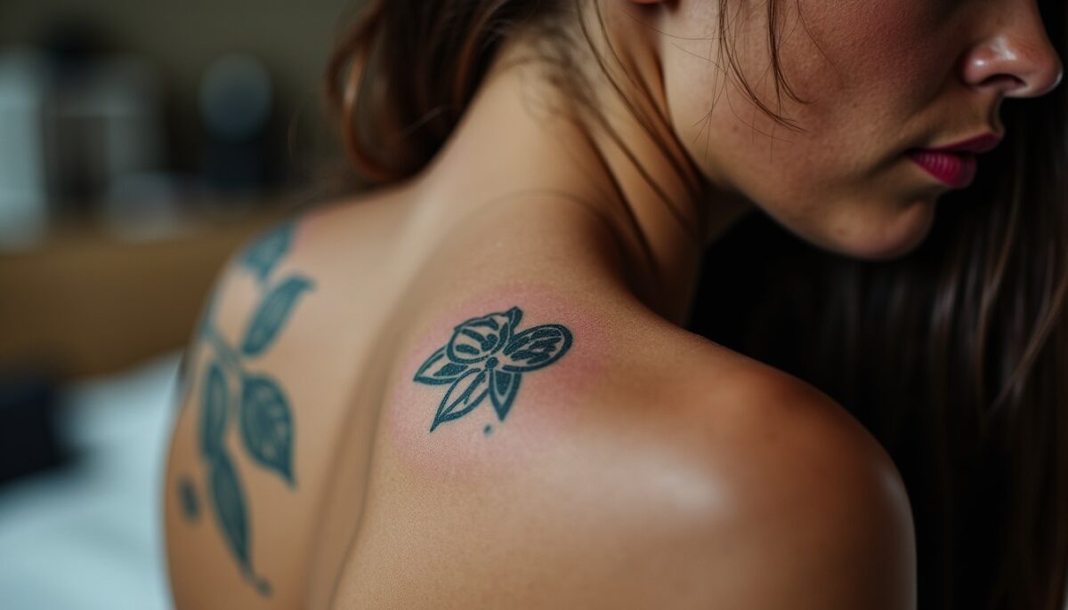 Tatouages féminins sur le bas du dos : styles, symboliques et idées tendance