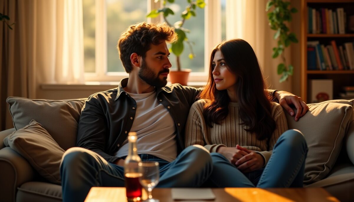 L'amour au-delà de l'alcool : un dépendant peut-il véritablement aimer une femme ?
