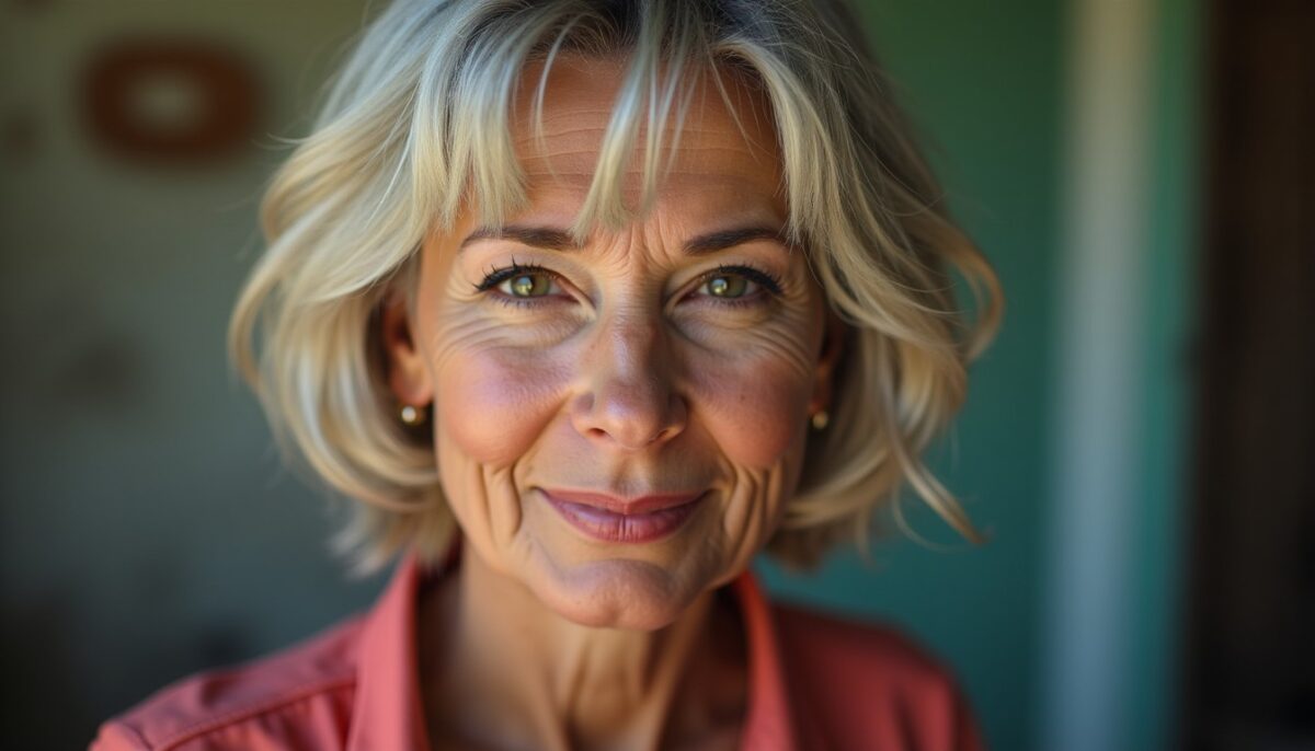 Coiffures courtes pour femmes de 60 ans : adoptez l'élégance du style effilé