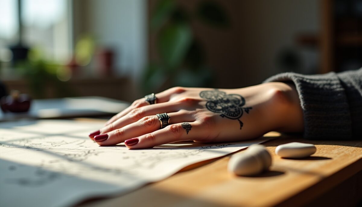 Tatouages sur les doigts pour femmes : secrets, histoires et symboliques révélés