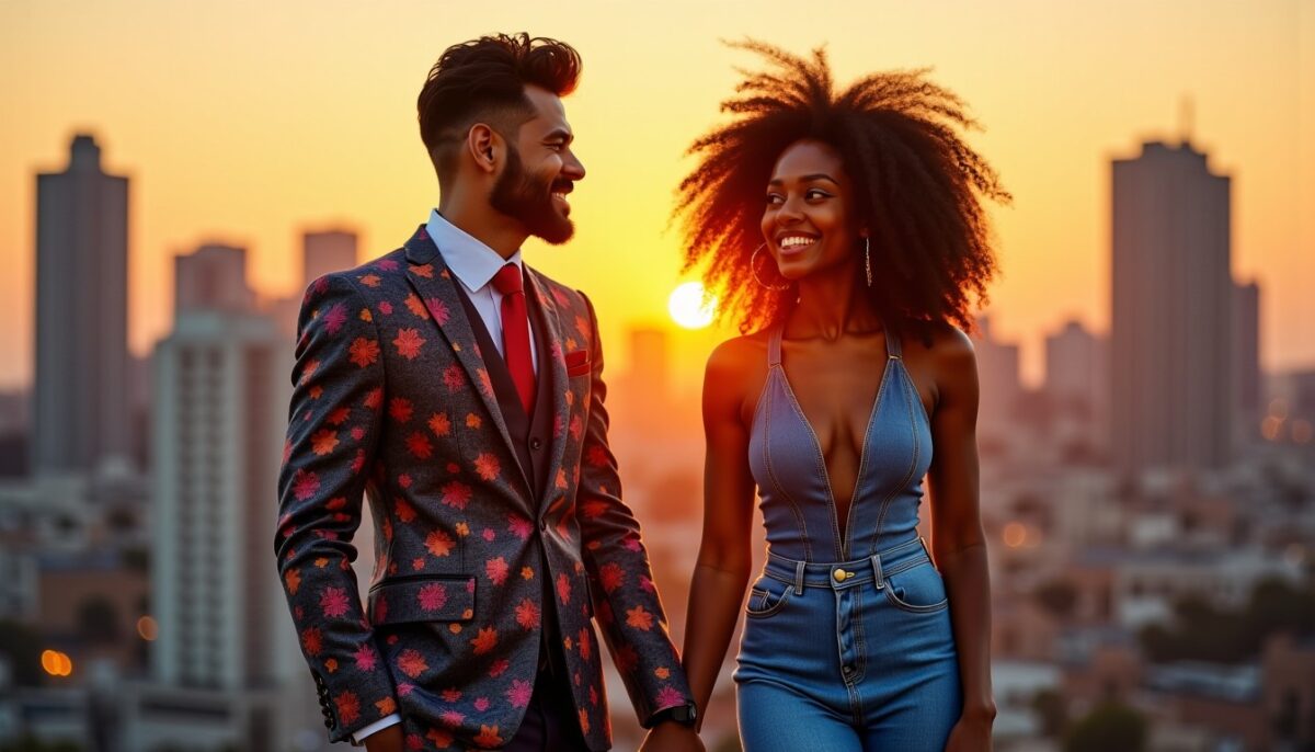 Exprimer son amour et sa créativité : quand la mode au sein du couple dépasse les genres