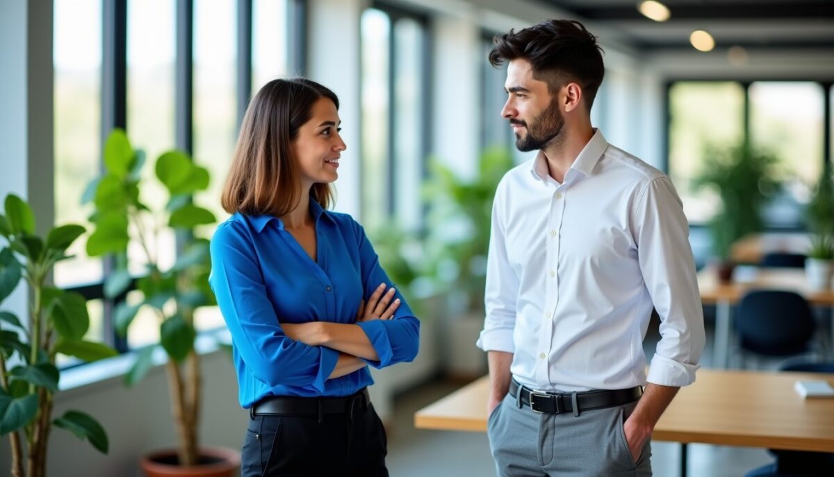 Attirance pour une collègue : comment bien gérer vos sentiments au travail ?
