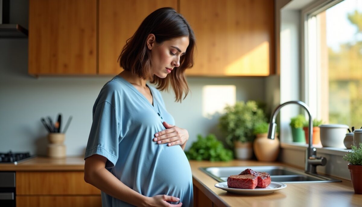 Grossesse et viande rosée : quels risques pour ma santé et que faire ?